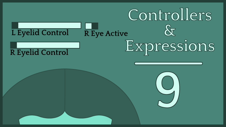 Controllers & Expressions 4: Rigging Angie's Eyes, Part 4 of 5