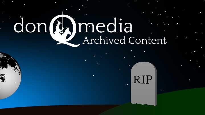 Where old content goes to die.