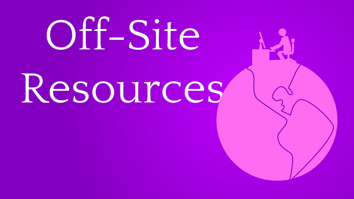 Off-Site Resources