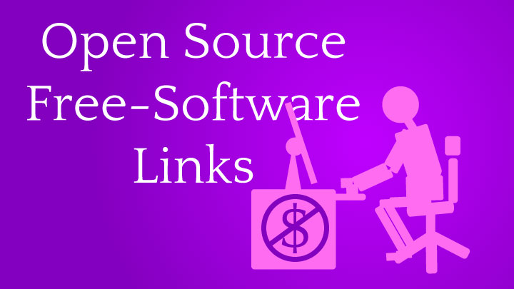 Open Source Free-Software Links